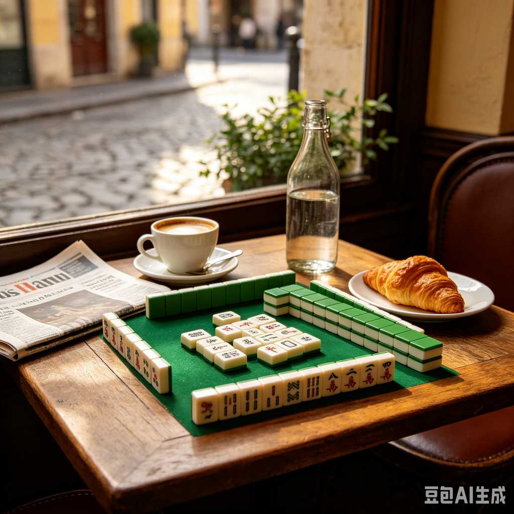 traditional board game mahjong