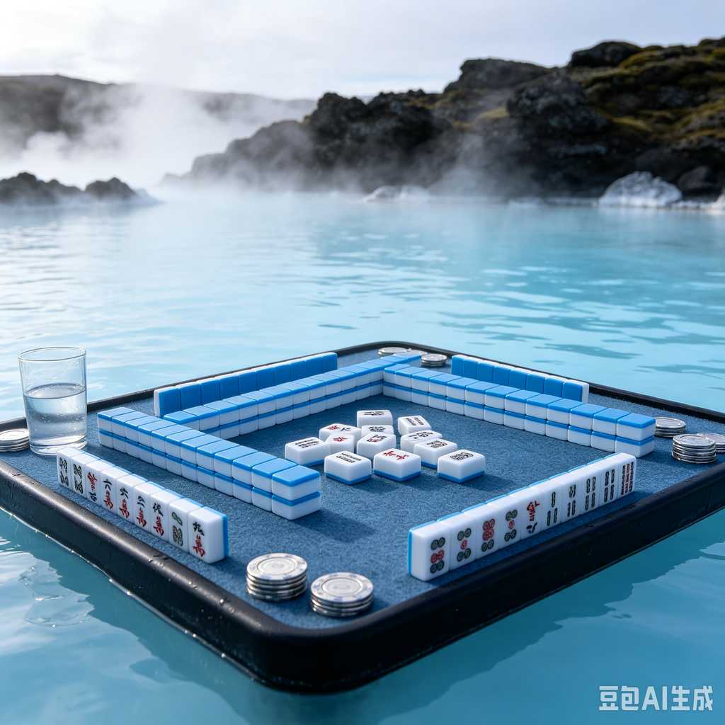 mahjong table top portable