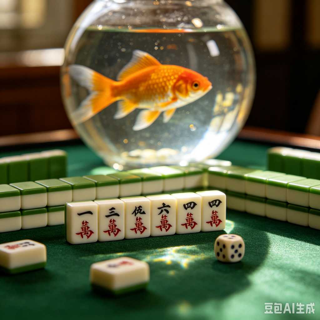 small size mahjong set for travel