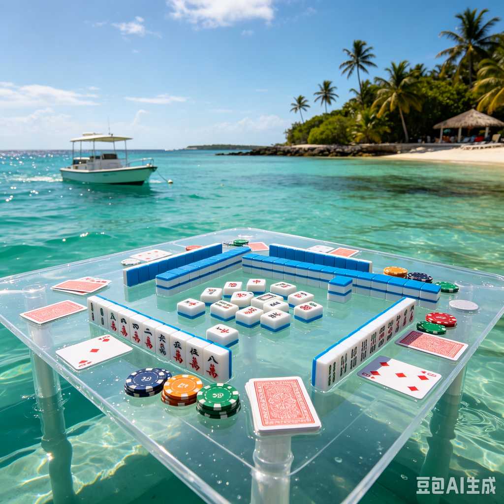trendy mahjong gift set