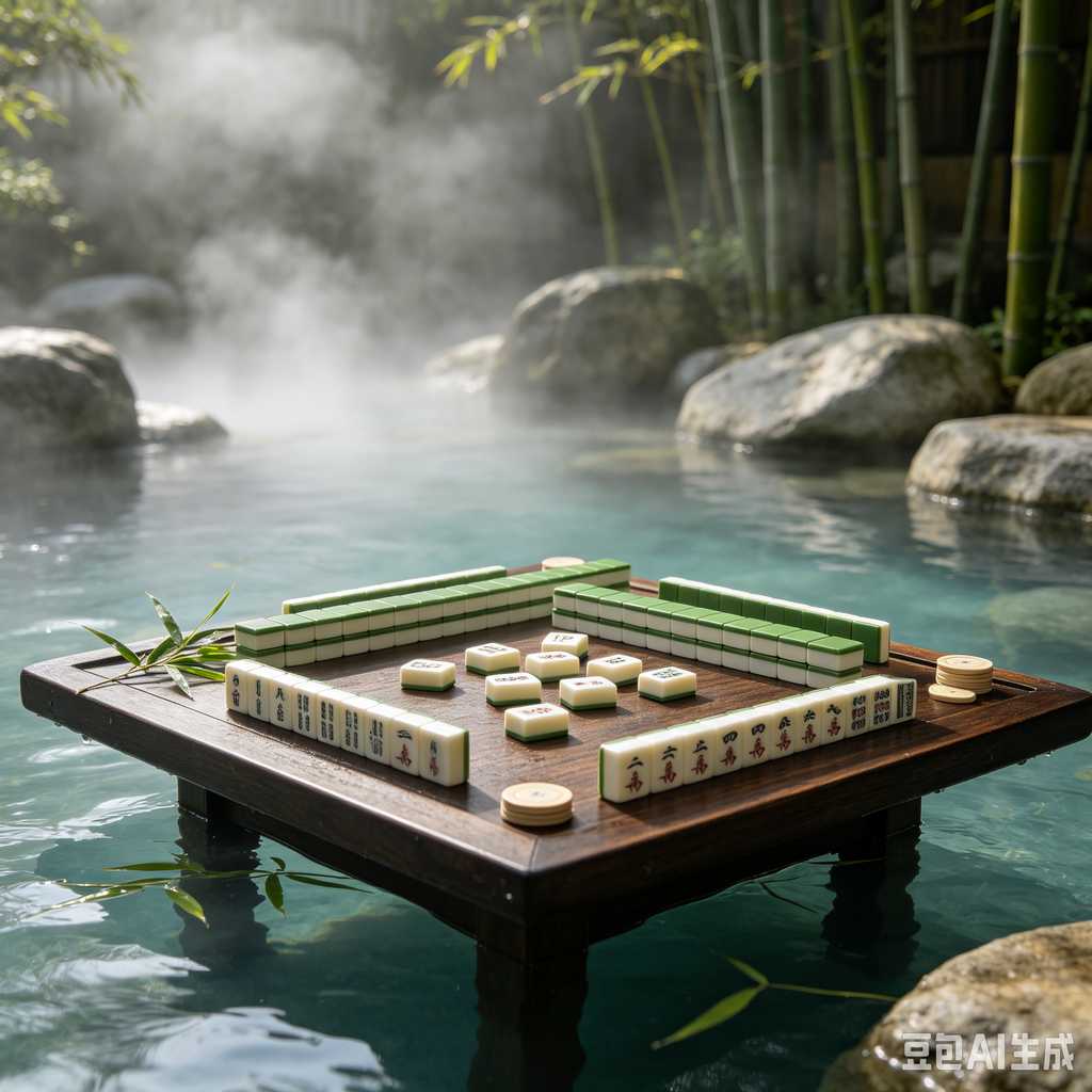 acrylic mahjong tiles