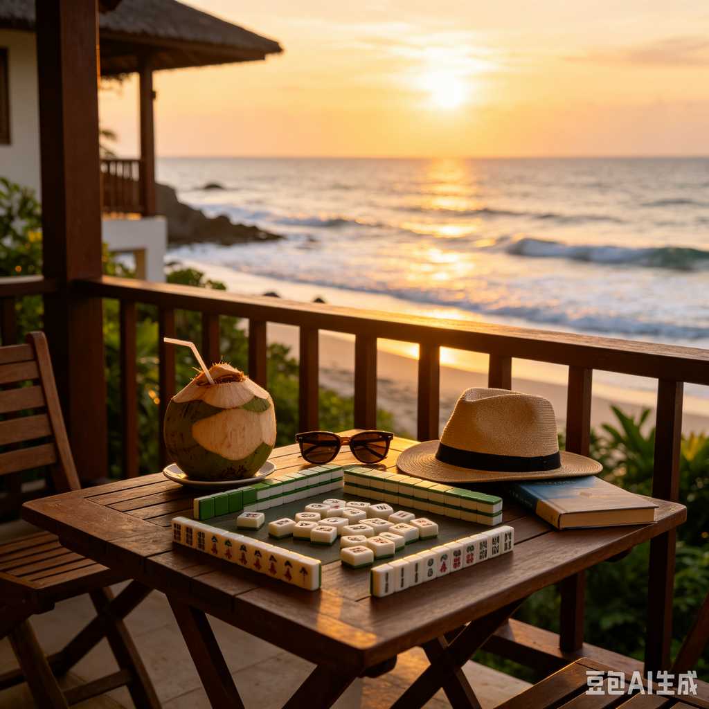 personalized souvenir mahjong set