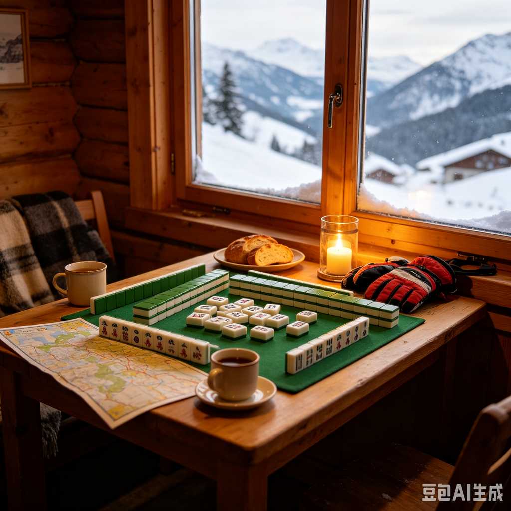 outdoor foldable mahjong table