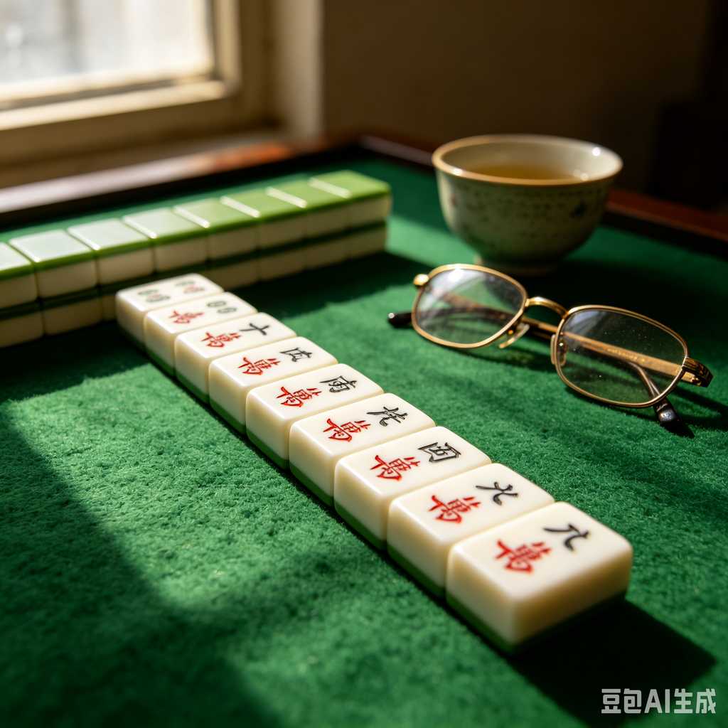 birthday gift mahjong set