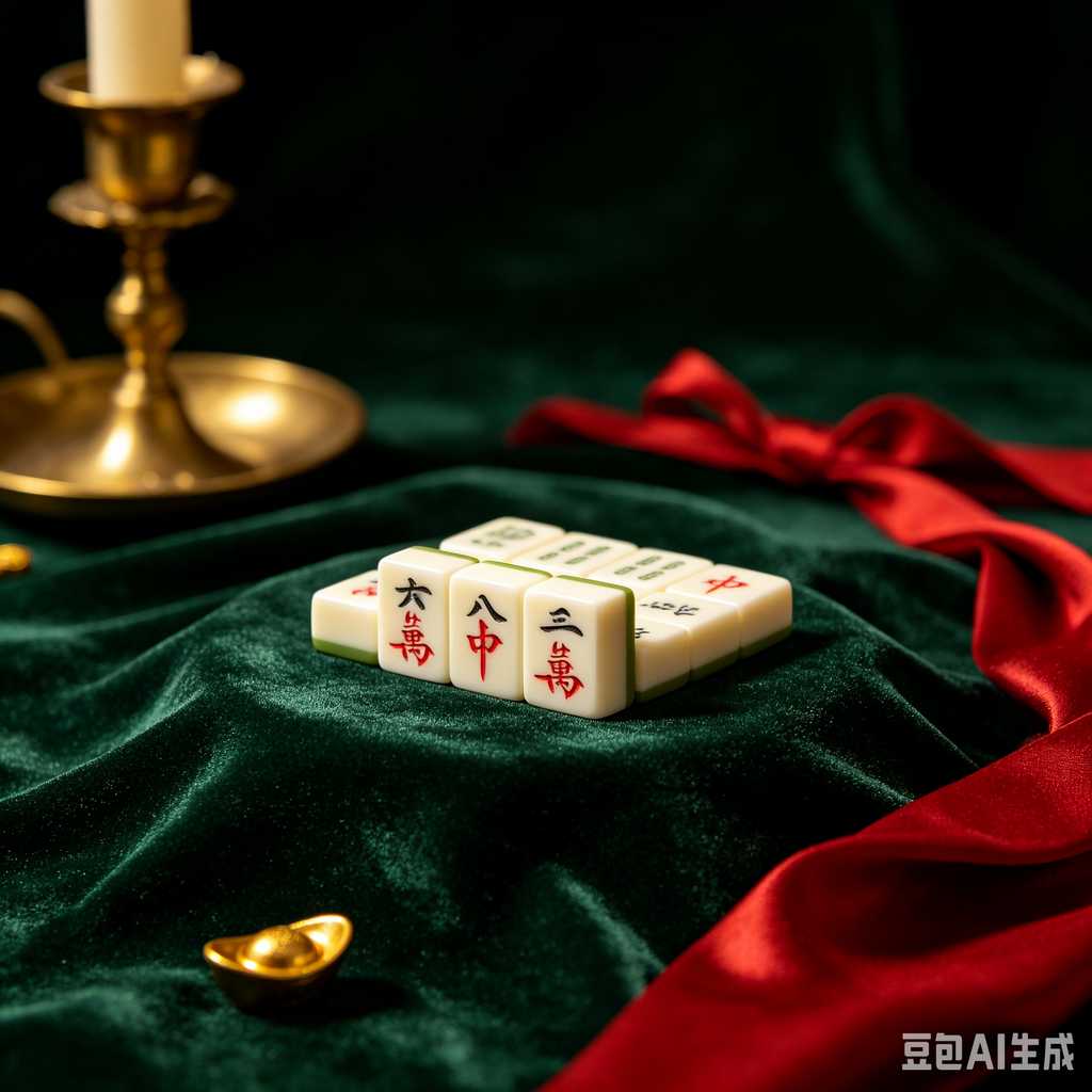 logo printed mahjong gift box