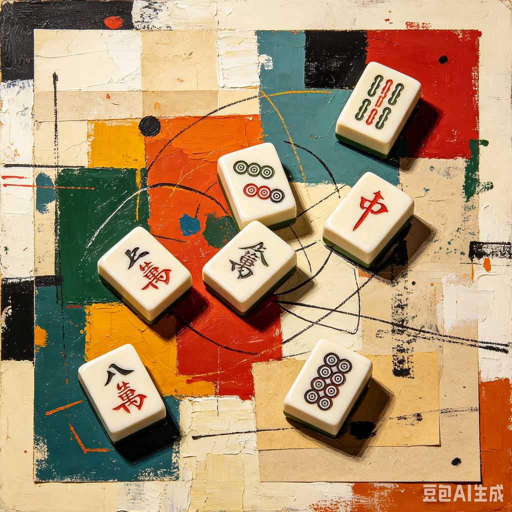 high definition print mahjong tiles