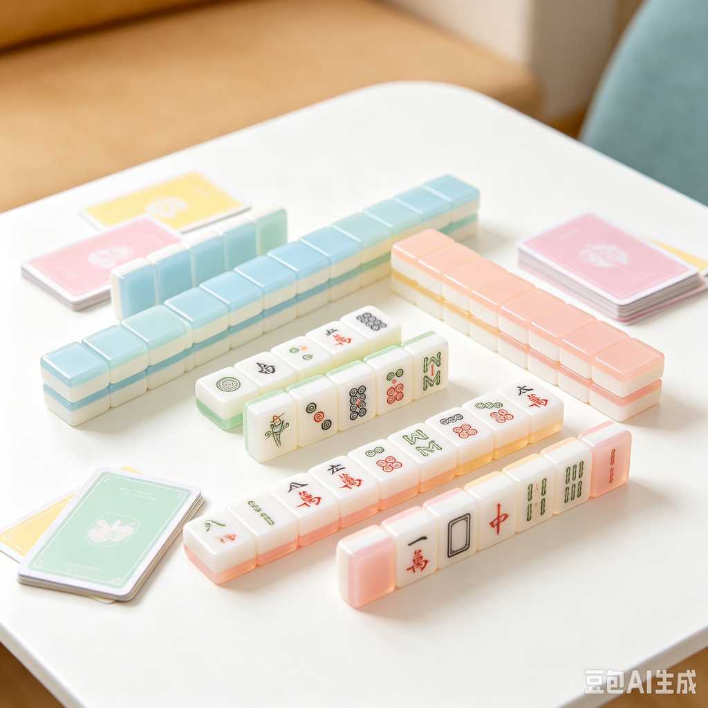birthday custom mahjong set