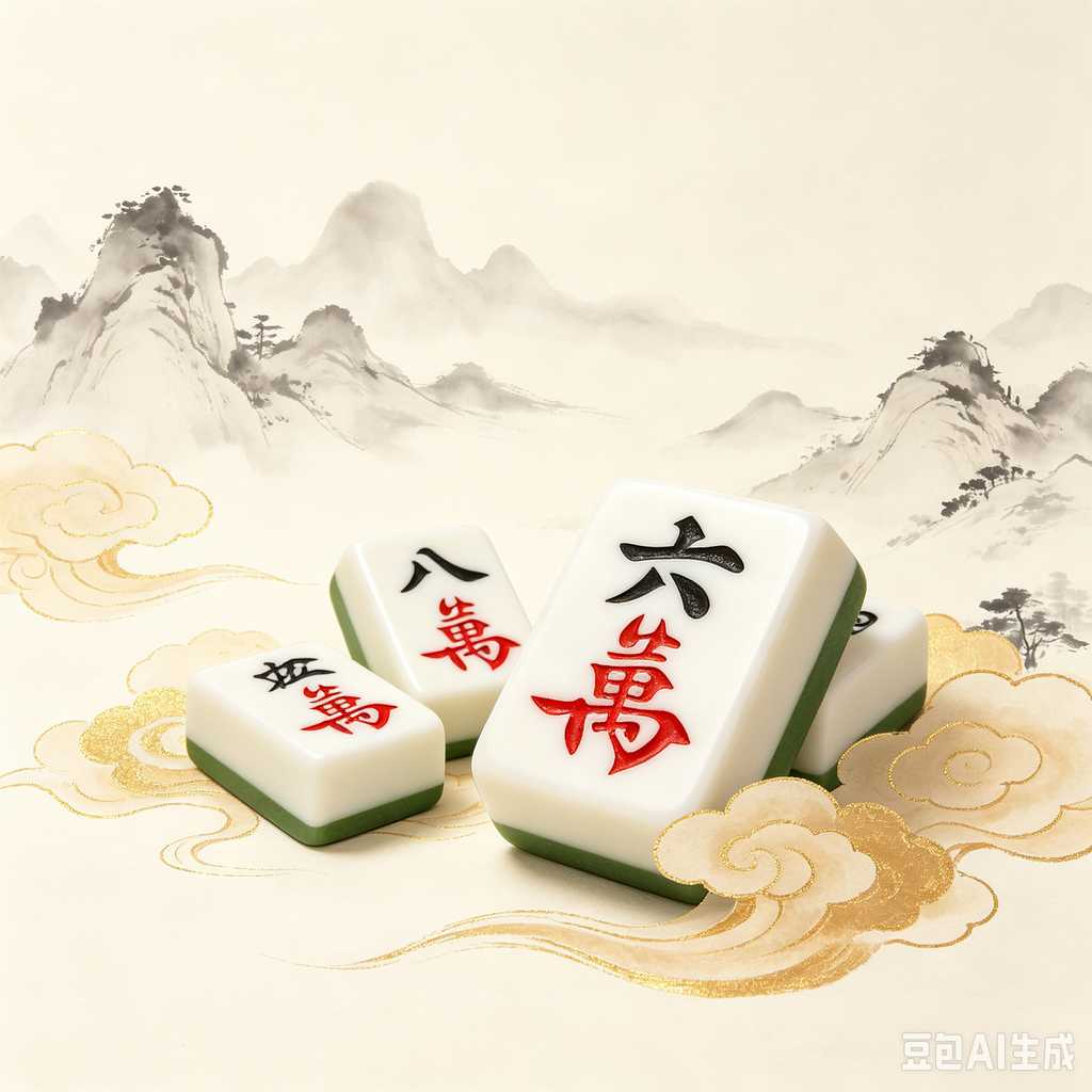 learn chinese mahjong set