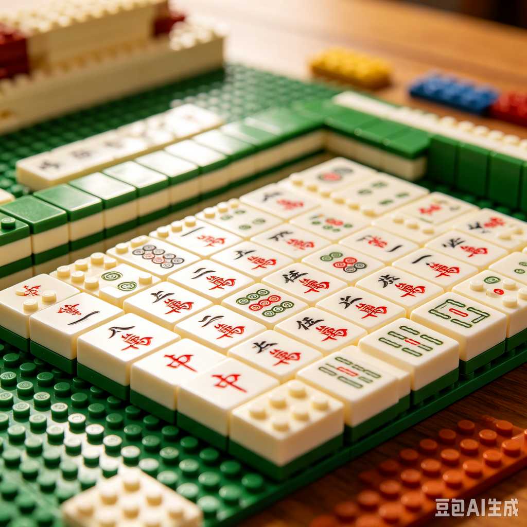 road trip game mahjong set