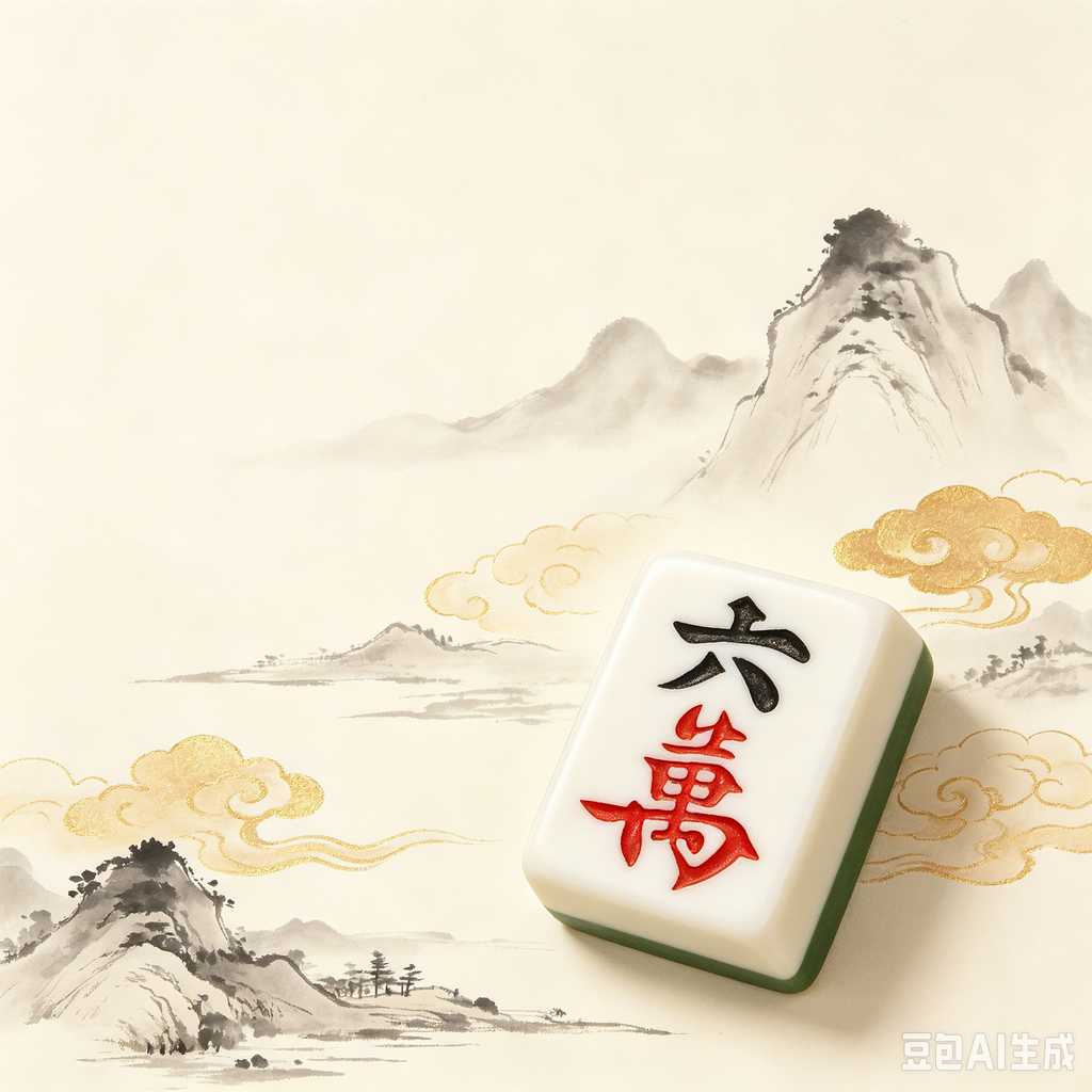 festival gift mahjong game set