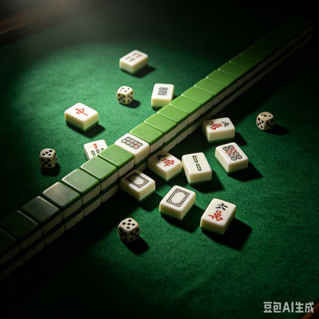 hotel room mahjong set