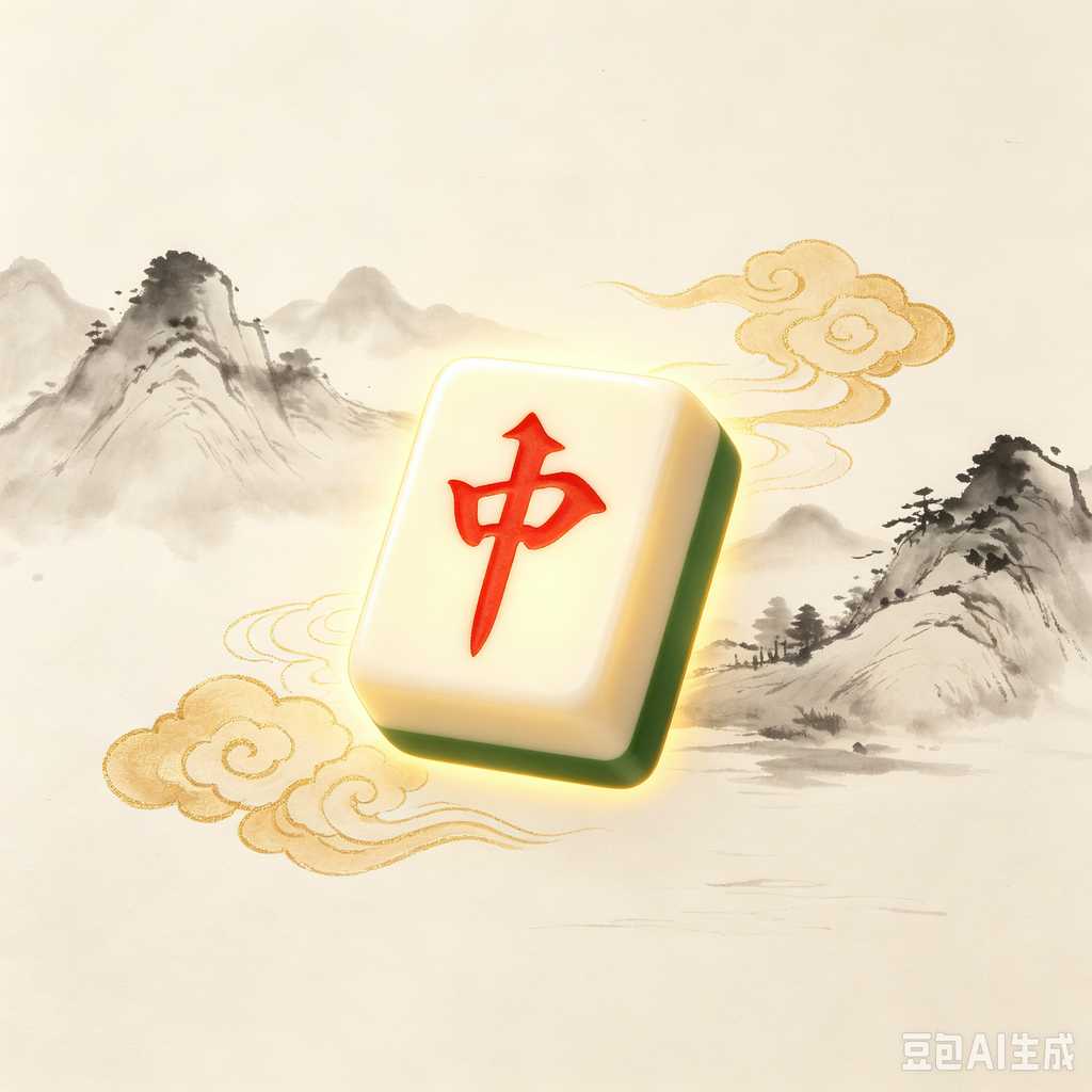 european style mahjong set
