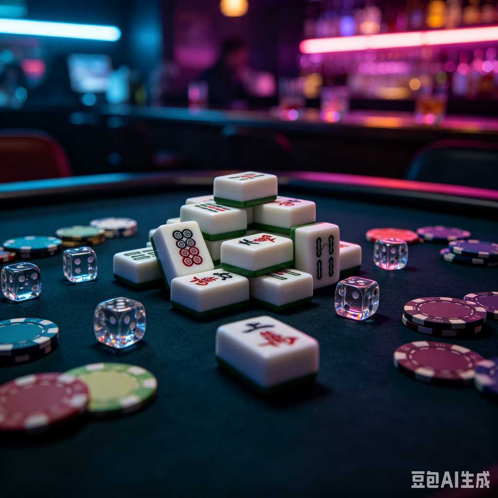 elegant text mahjong tiles