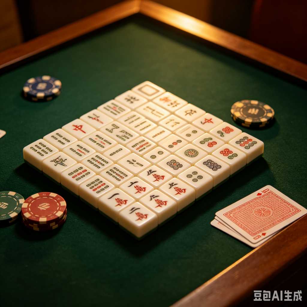 quiet mahjong set for indoor