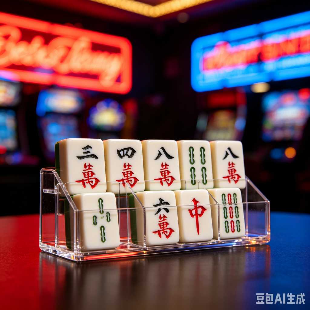multi color mahjong set custom