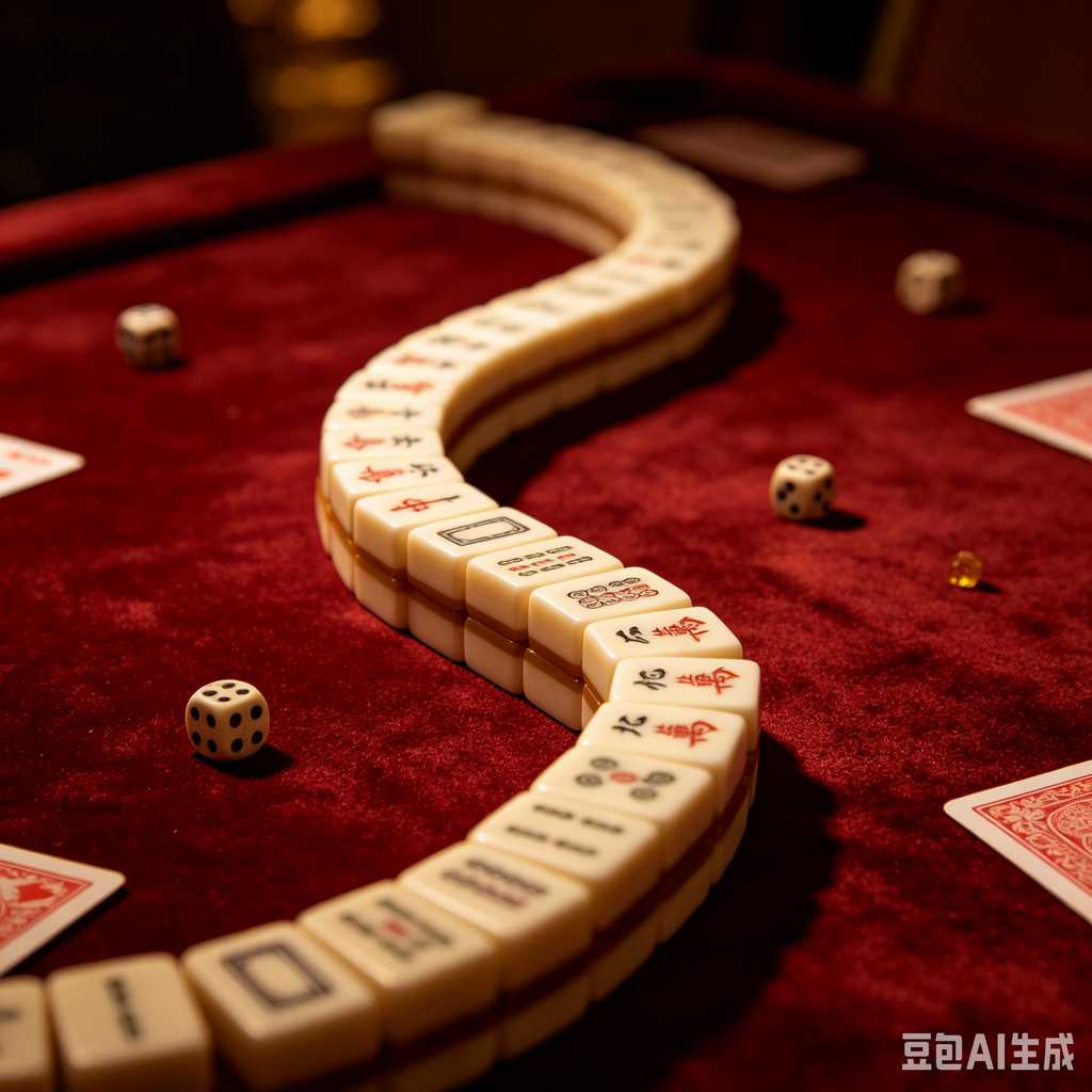 muted color mahjong set