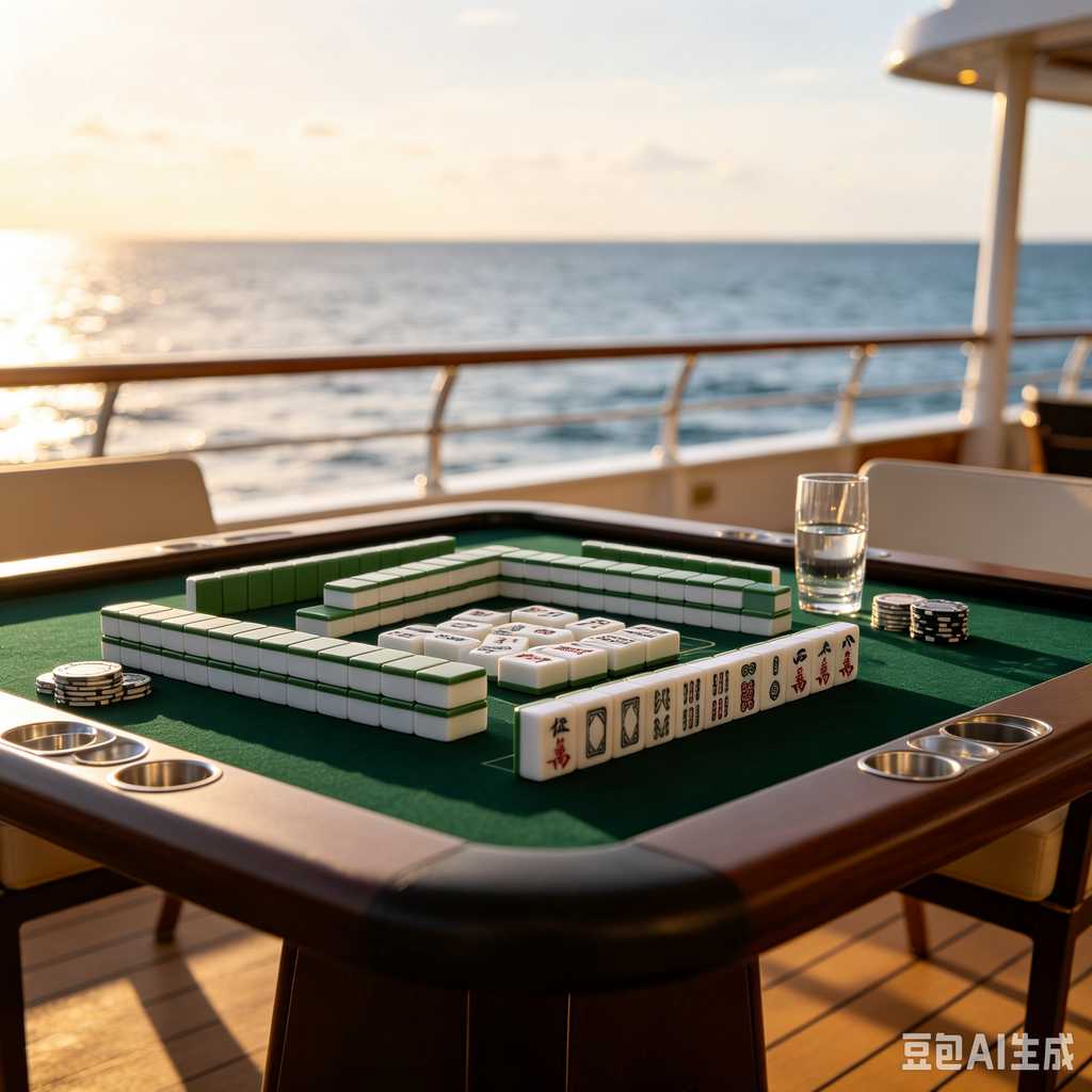 adult senior mahjong game set