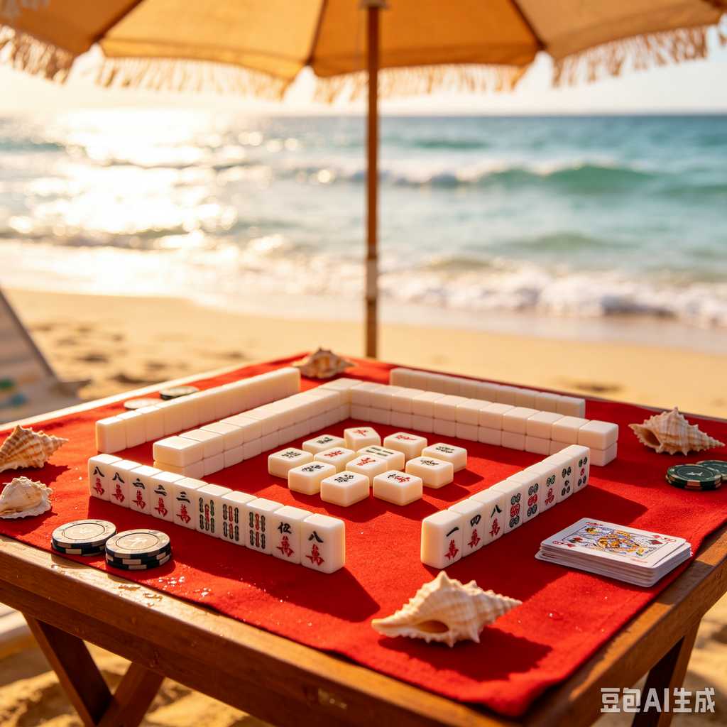 real wood mahjong set