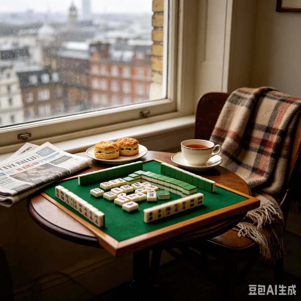 paris,mahjong